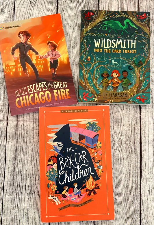 Seller 124 Kids Book Bundle