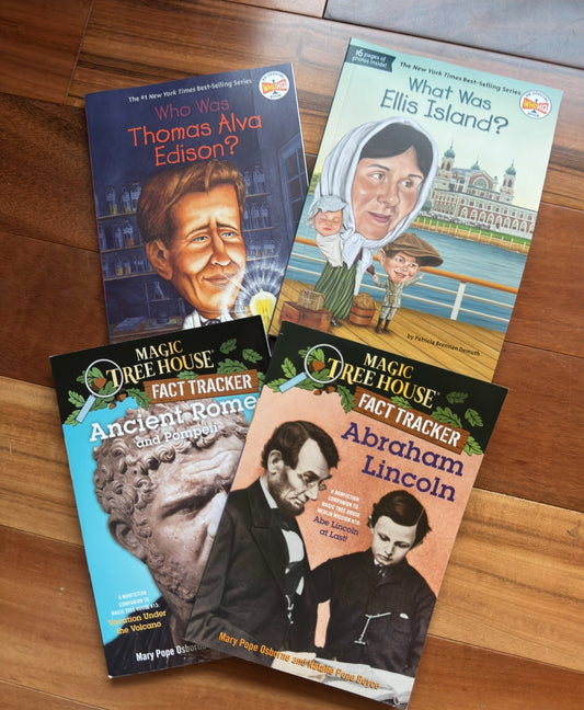 #74 Non-fiction chapter book set