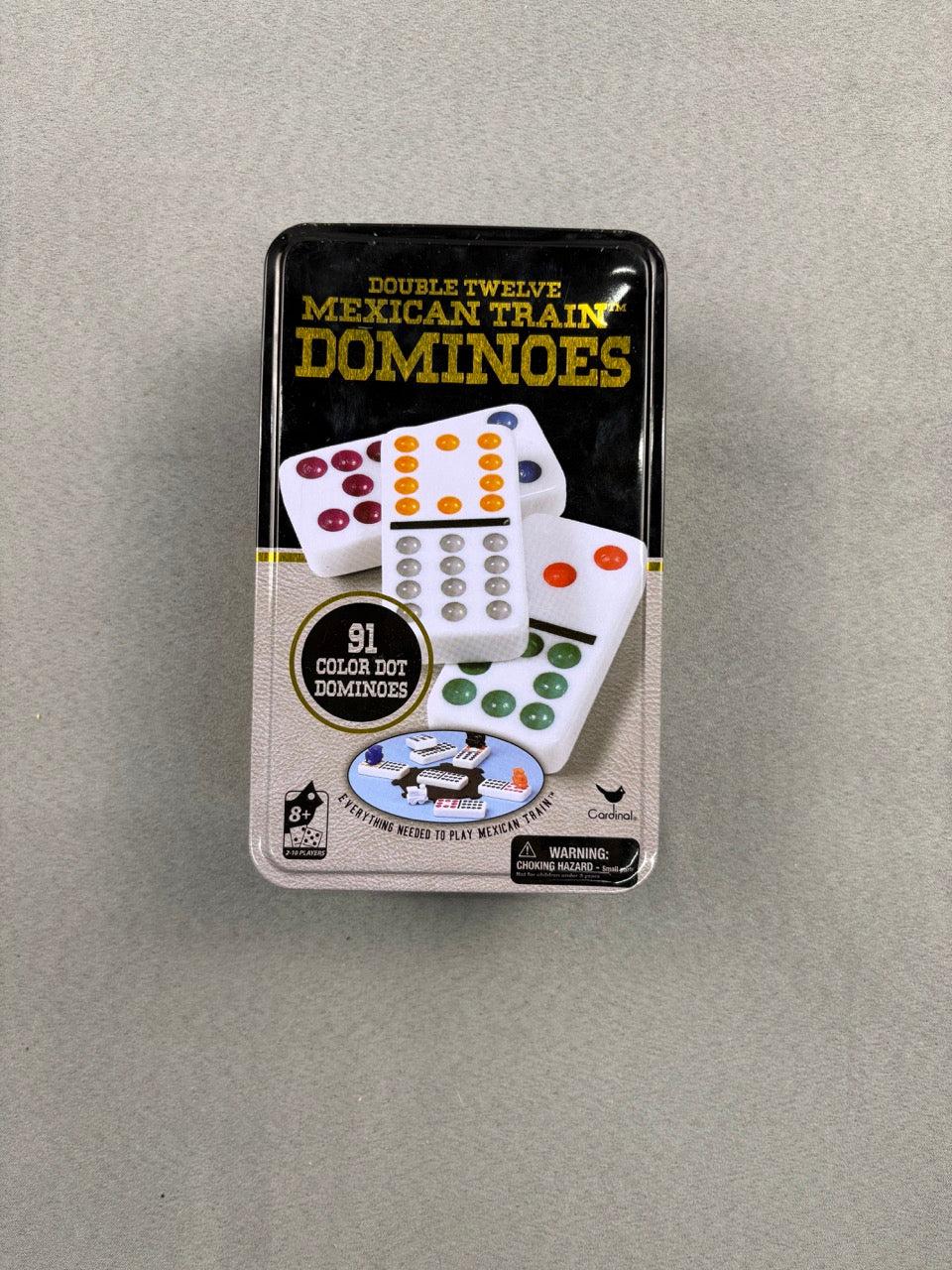 #39 Double Dominoes Set