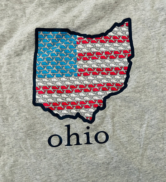 #15 *Reduced* VV 6Y Ohio LS Shirt