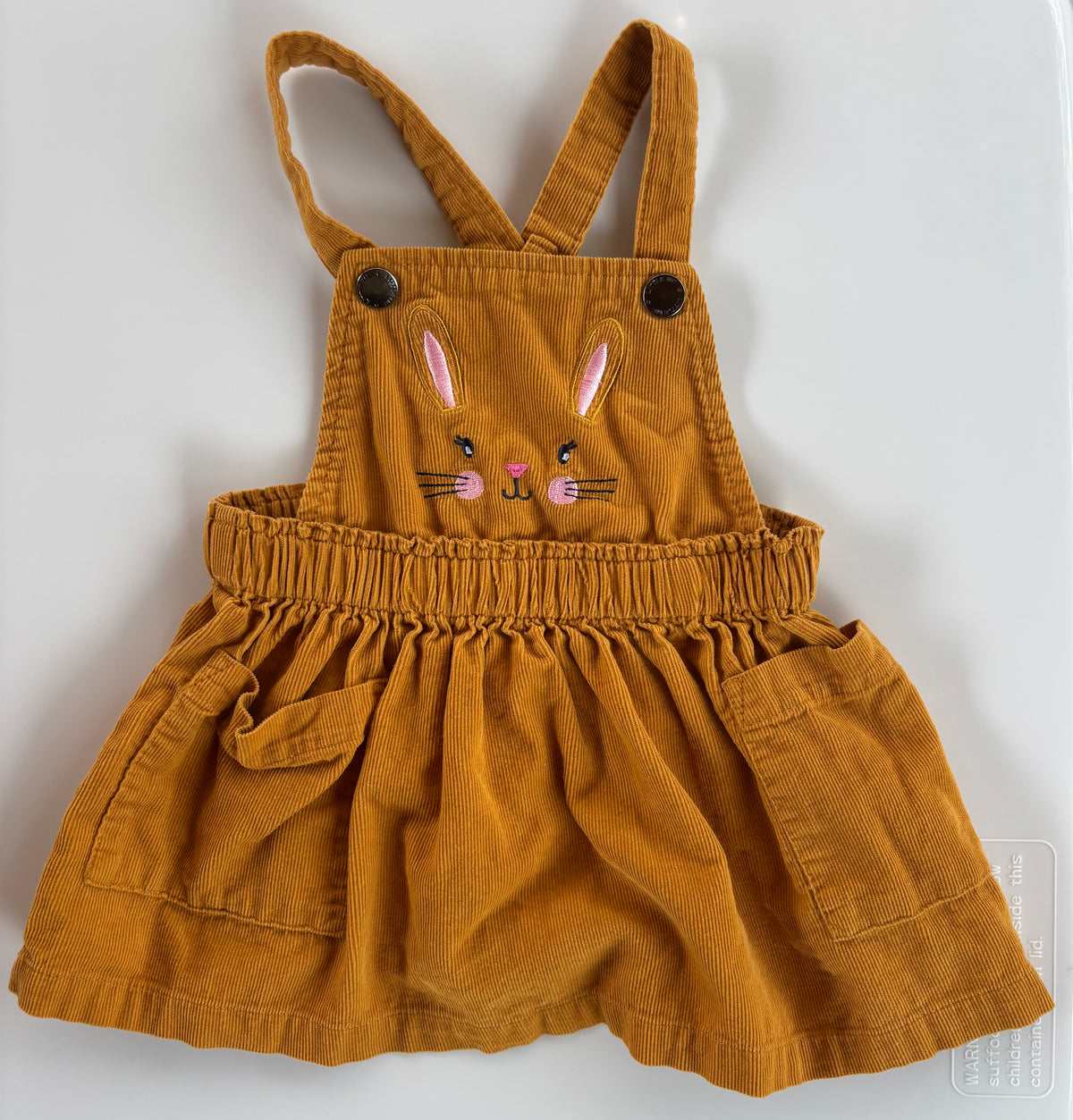 #119 Girls Carter bunny jumper 12 month