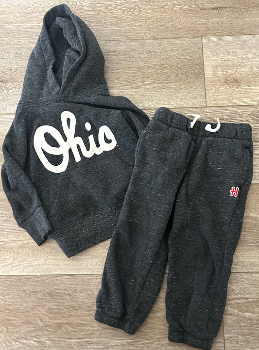 #15 Homage 2t Ohio Hoodie/Jogger Set