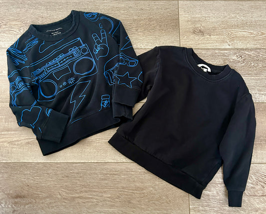 #15 5t Rockets of Awesome/H&M Crewneck Bundle