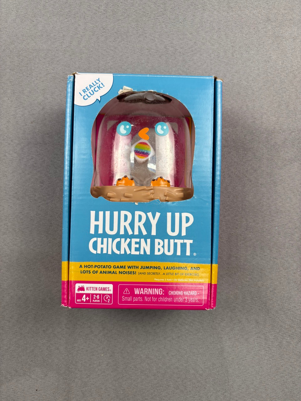 #39 Hurry Up Chicken Butt- Family Game