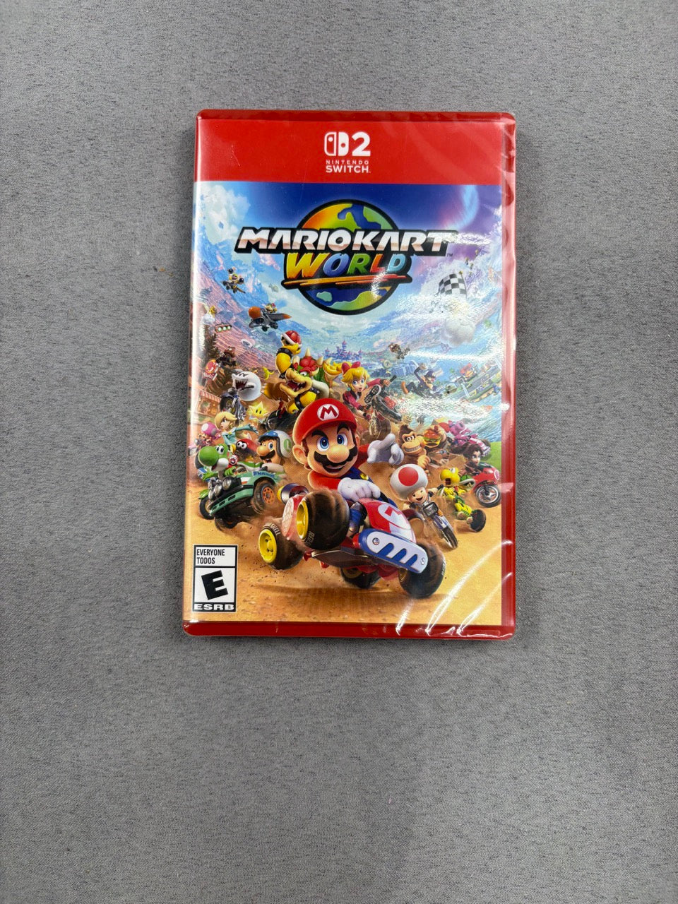 #39 Mario Kart World- Switch 2.  New/unopened