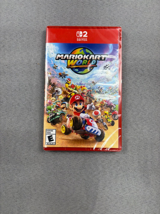 #39 Mario Kart World- Switch 2.  New/unopened