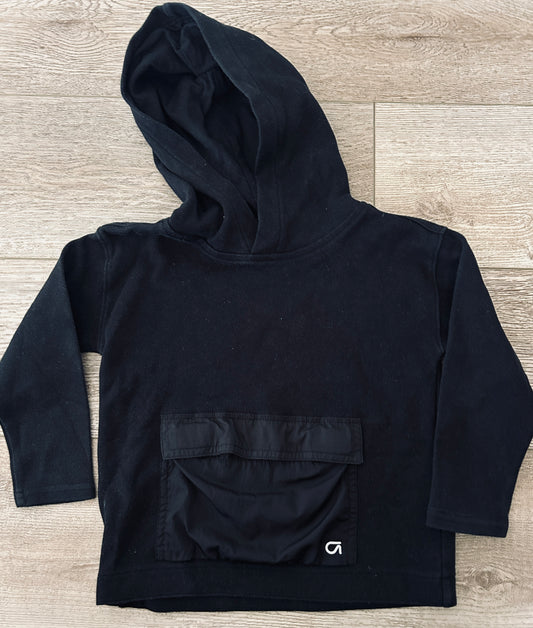 #15 GapFit 4t Black Hoodie with Pocket