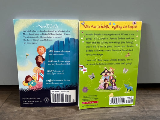137 Amelia Bedelia and the never girls chapter books
