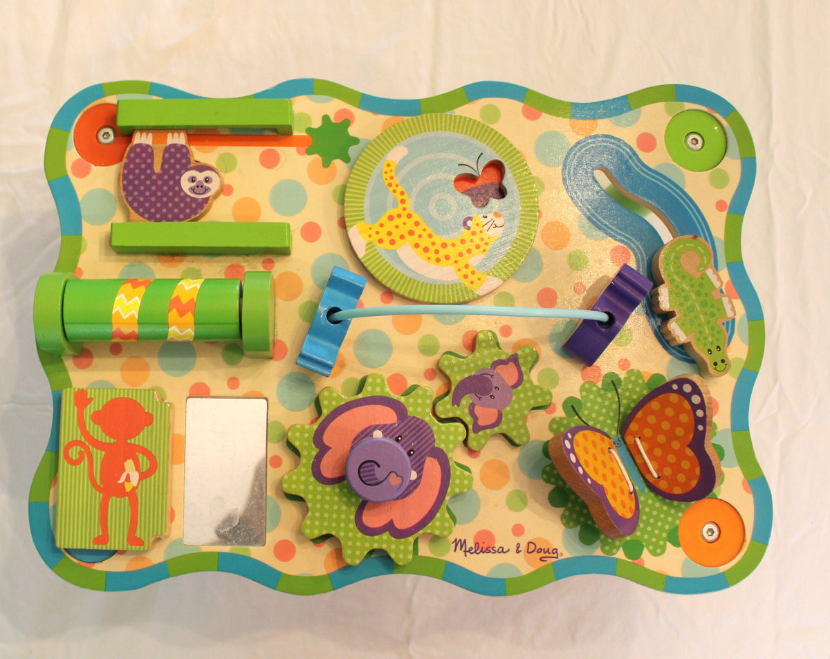 #168 Melissa & Doug Activity Table