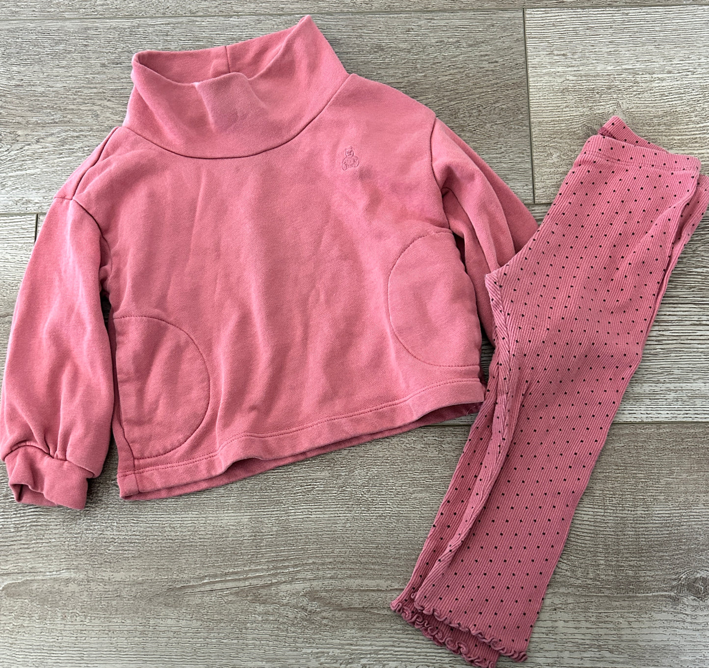 #15 Gap 18-24m Cowl-Neck 2-Piece Set