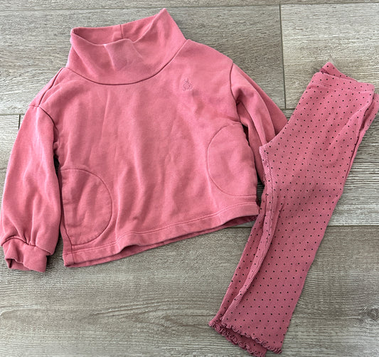 #15 Gap 18-24m Cowl-Neck 2-Piece Set