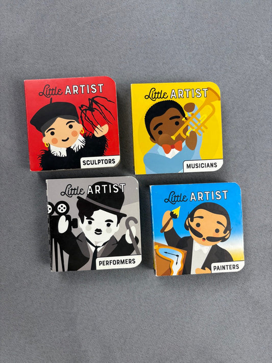 #39 Little Artist Board Book set