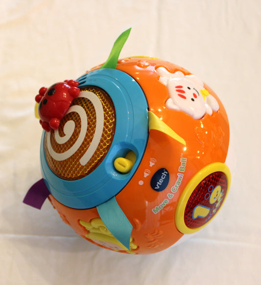 #168 VTech rolling ball