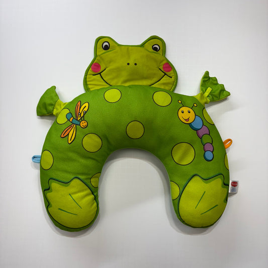 Seller 189 Frog Tummy Time Pillow