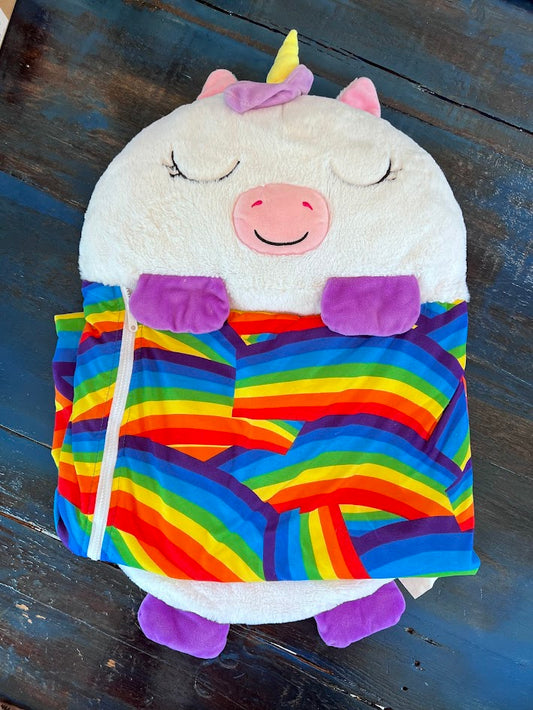 Seller #94: Unicorn and Rainbow Toddler Sleeping Bag