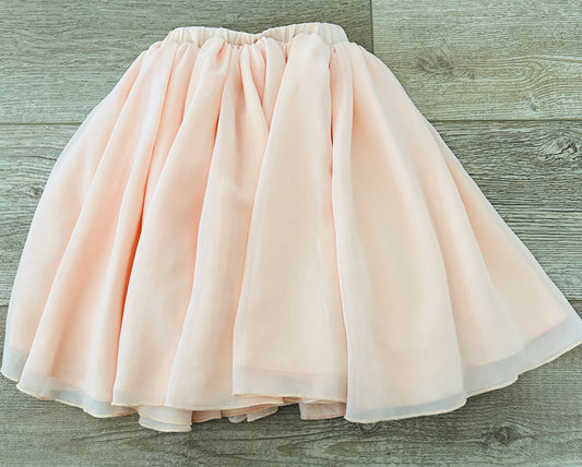 #15 *Reduced* Bailey’s Blossoms (fits like 1-2Y) Midi-Maxi Skirt