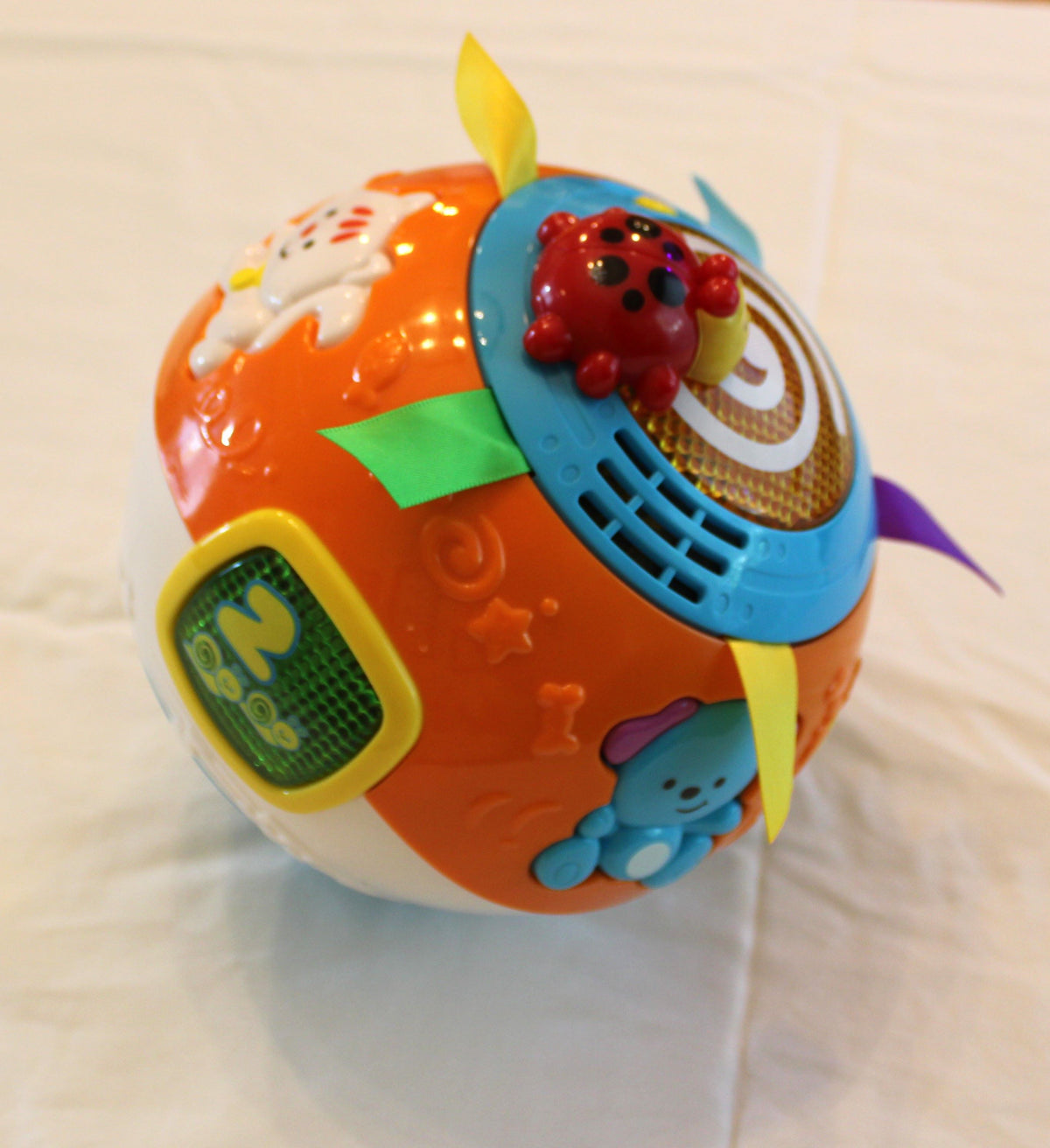 #168 VTech rolling ball