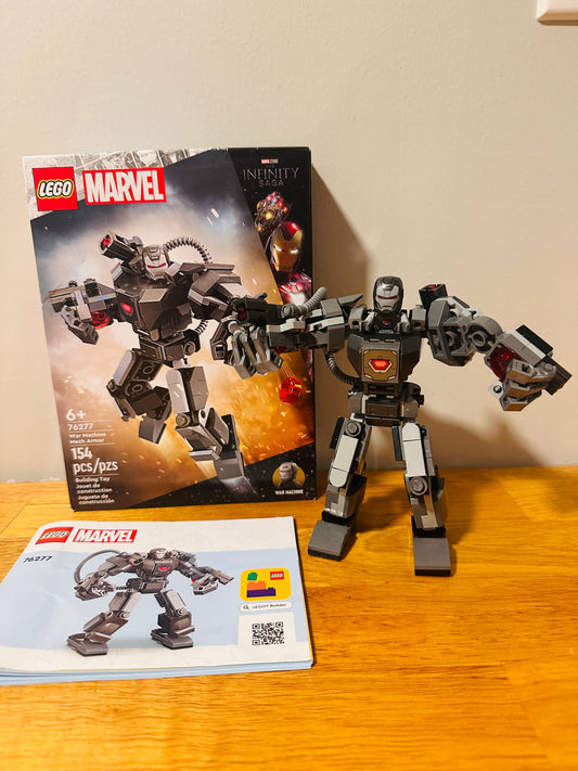 #94 Lego Marvel Infinity Saga Mech - Complete