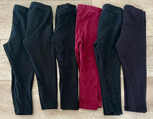 #15 2t Girls Leggings Bundle