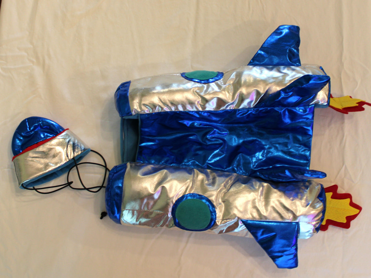 #168 Medium Dog Halloween Costume - Rocket Ship