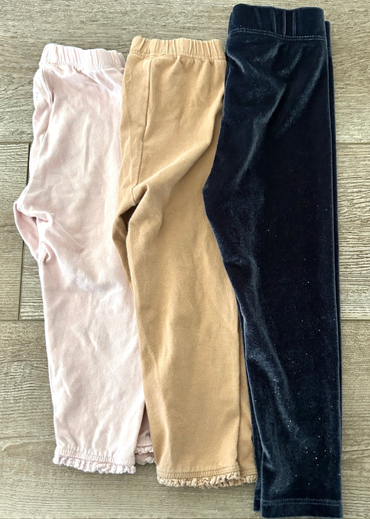 #15 *Reduced* 18-24m Gap/Dip Leggings Bundle