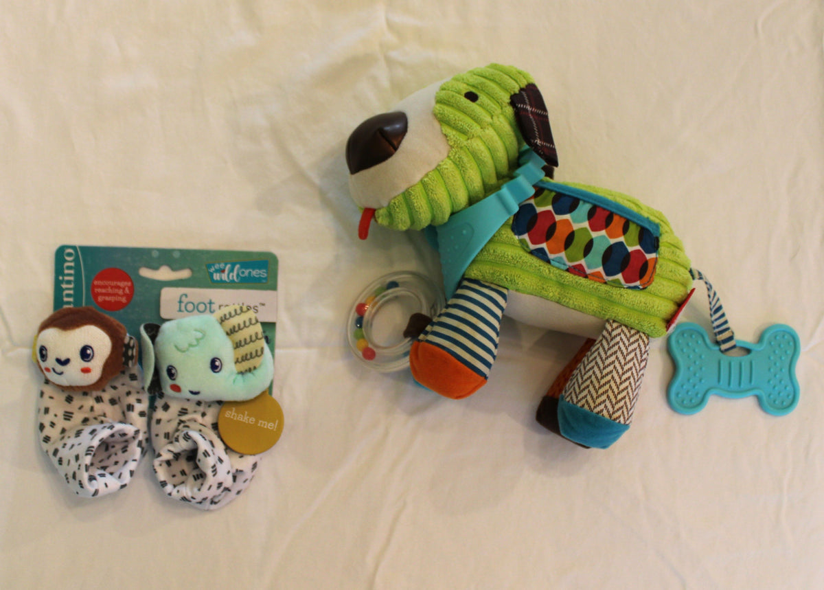 #168 Jingle booties + Jingle puppy