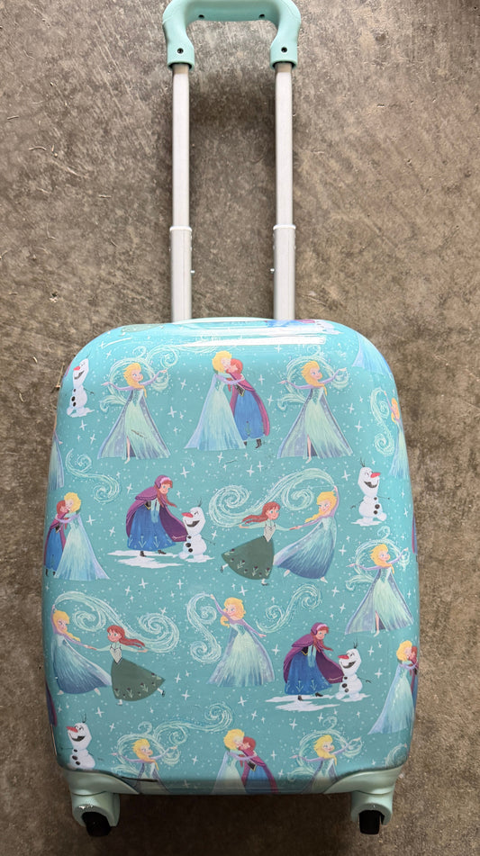 #198 Pottery Barn Hardsided luggage Frozen