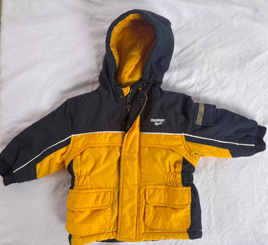 #119 OshKosh Coat Size 12 month