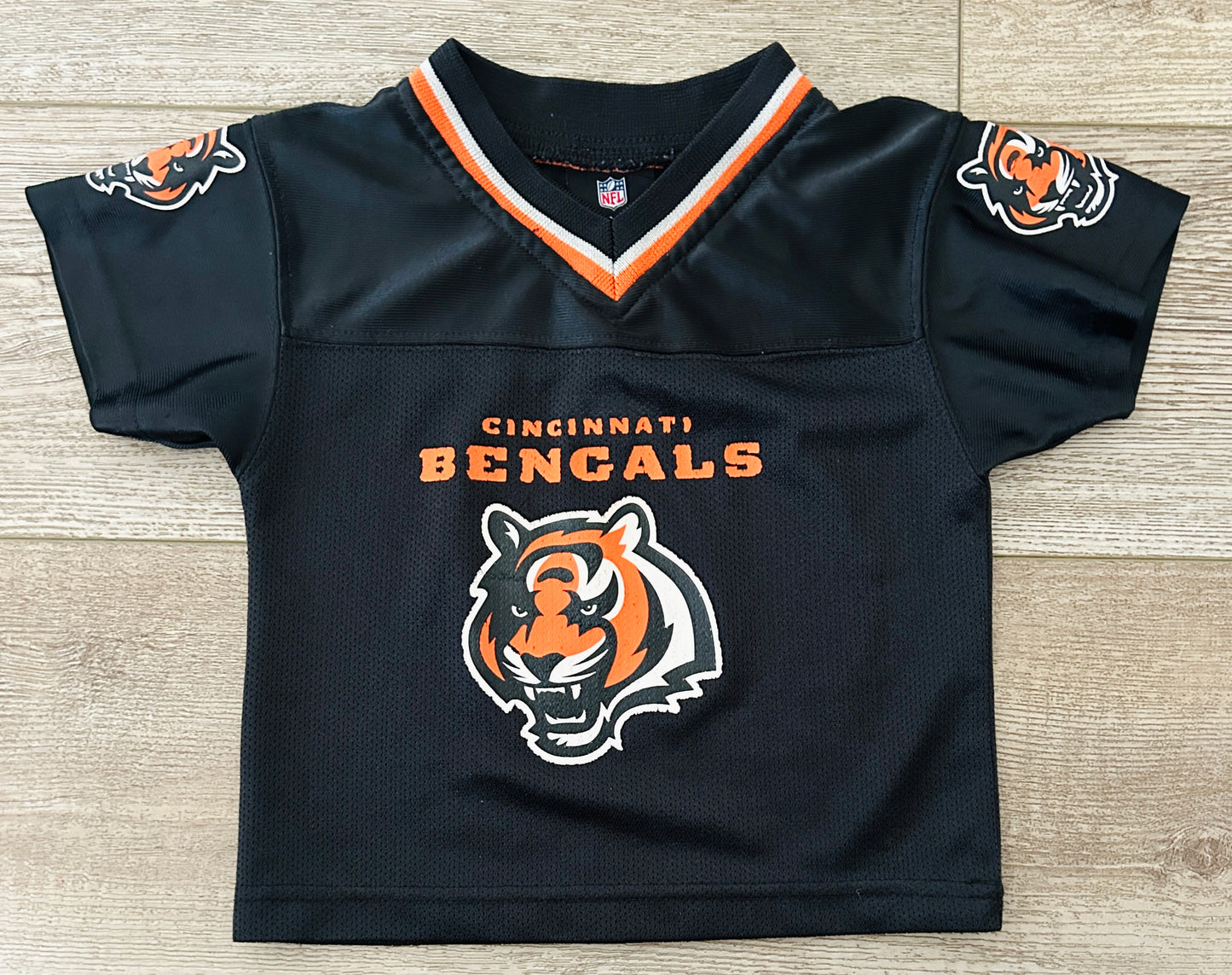 #15 Bengals 2t Jersey (Front/Back Pictured)