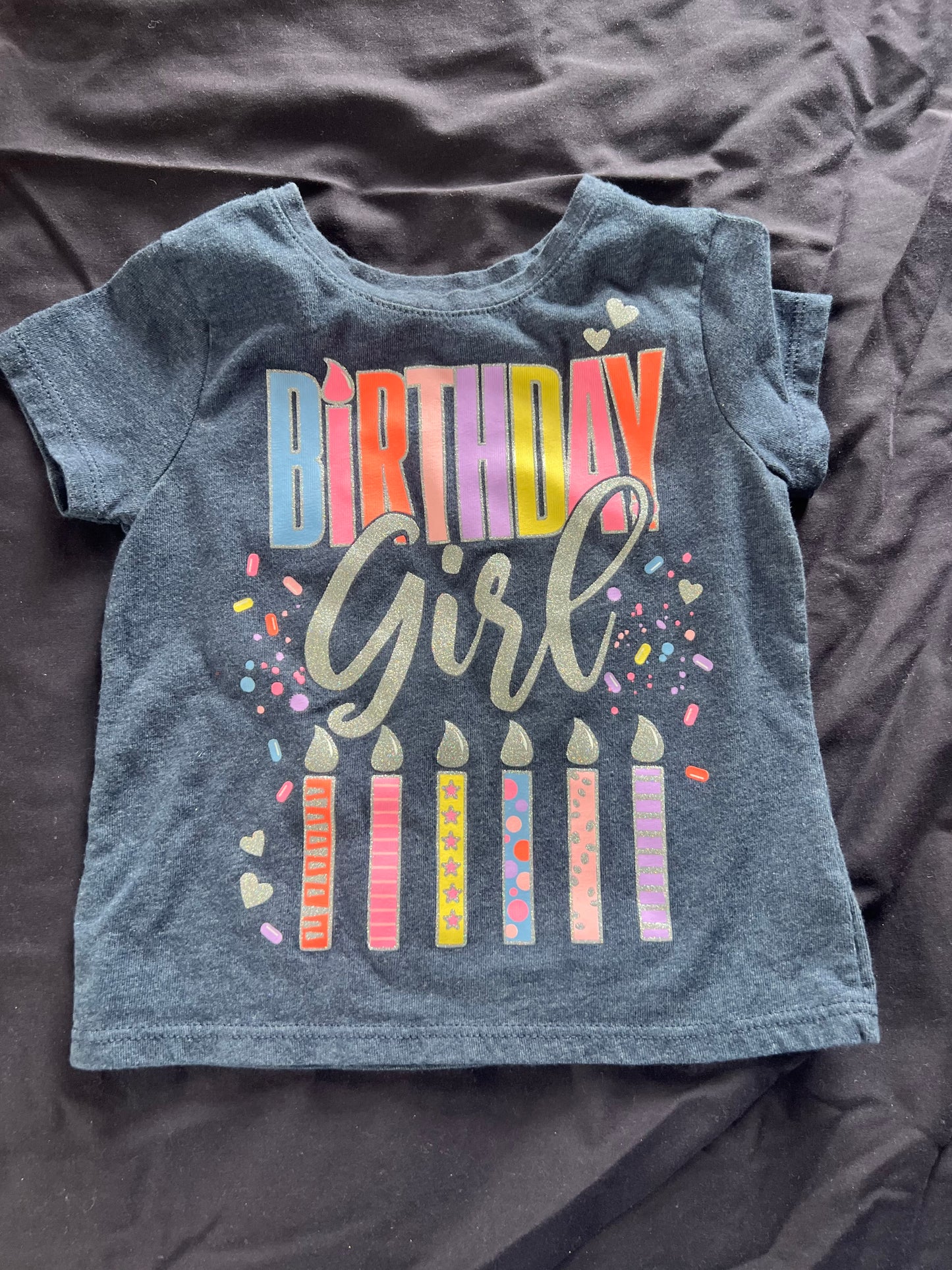 2T Girl Birthday Shirt