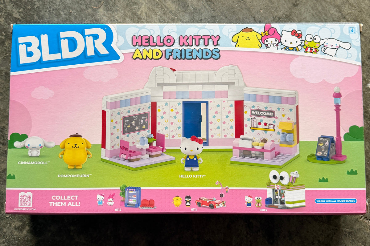 #198 NIB Hello Kitty Builder set