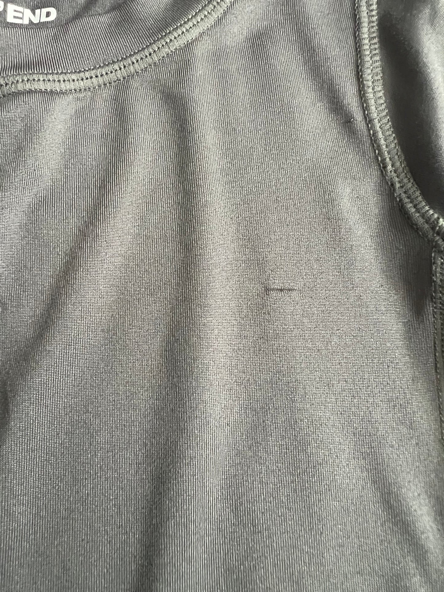 Seller 130 Boys 3T Gray Lands End layering - GUC see picture