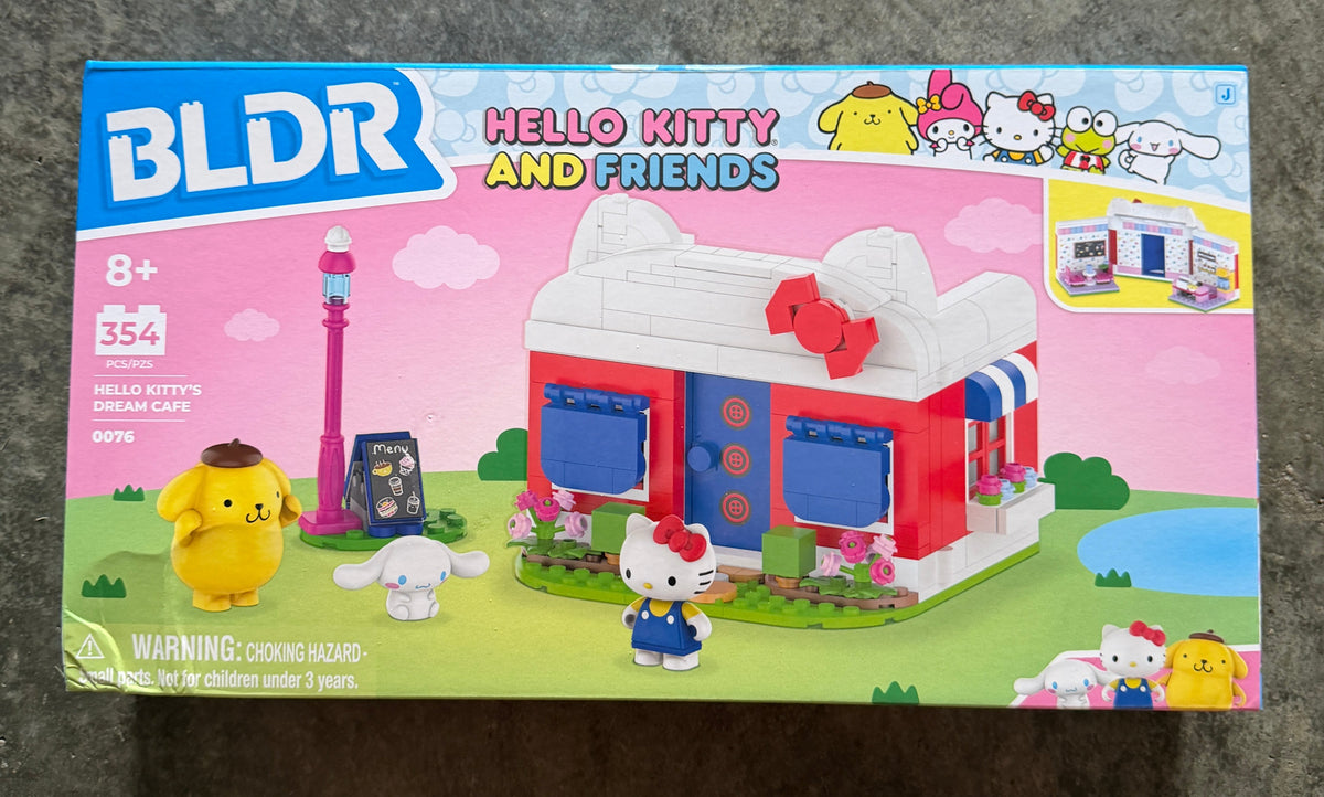 #198 NIB Hello Kitty Builder set