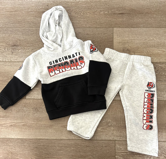 #15 Bengals 18m Hoodie/Sweatpants Set