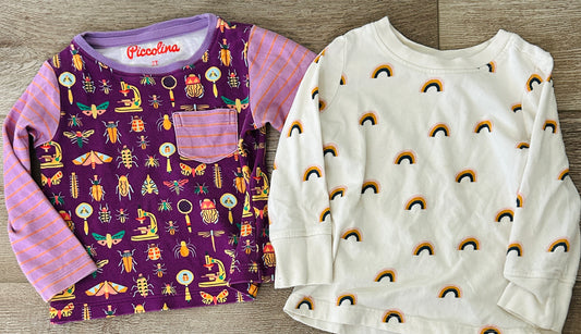 #15 2t Piccolina/HA Shirt Bundle