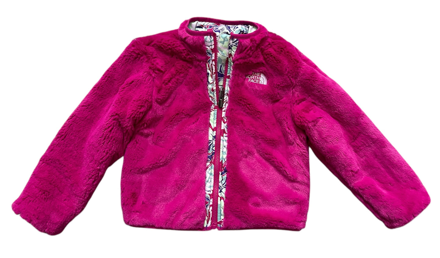 Girls North Face coat (reversible) size 5T PPU Walton, Ky (41094) or Fairfax, Oh (45227)