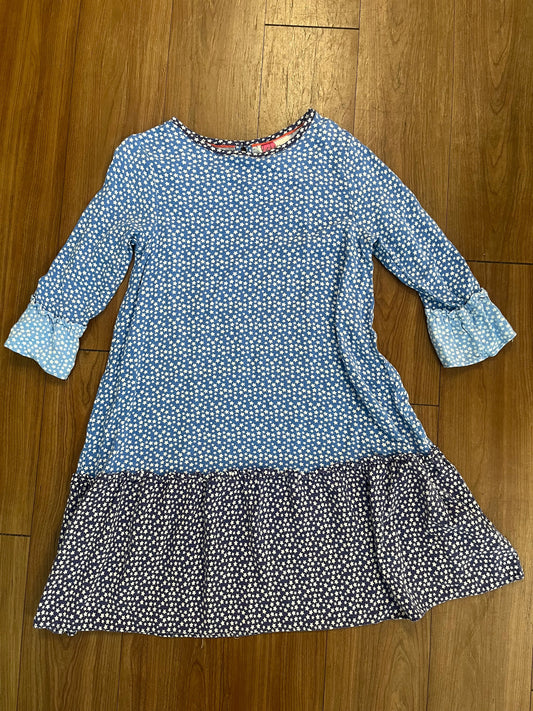 #67 Boden Star Dress 13/14Y