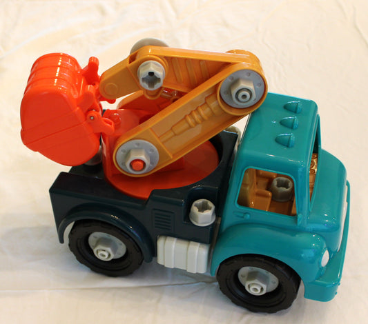 #168 Take a part truck
