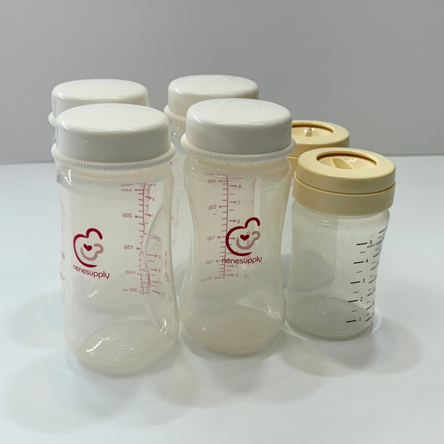 Seller 189 Breastmilk Storage Bottles Collection Bottles for speCtra (6)