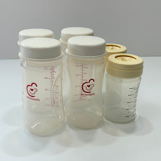Seller 189 Breastmilk Storage Bottles Collection Bottles for speCtra (6)