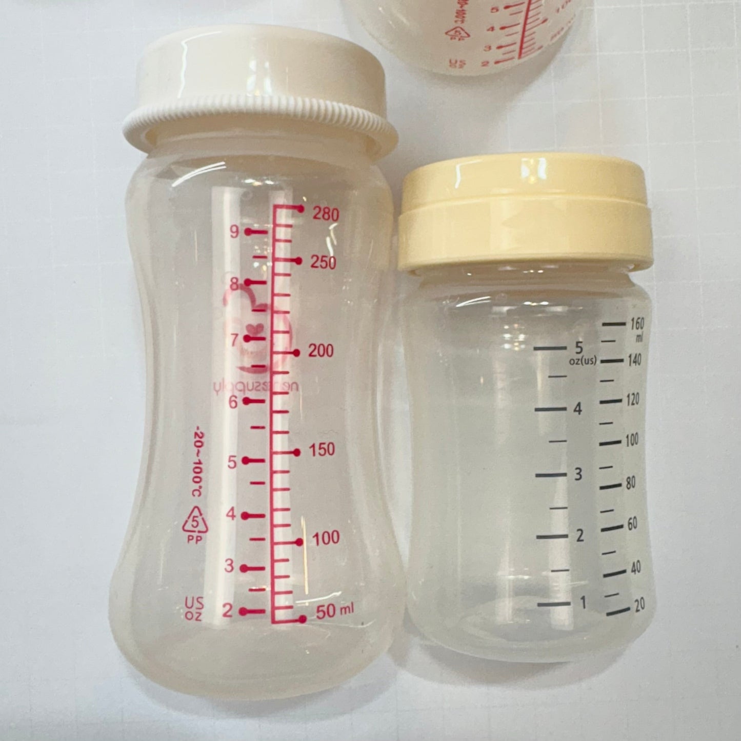 Seller 189 Breastmilk Storage Bottles Collection Bottles for speCtra (6)