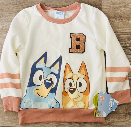 #15 Bluey 5t NWT Varsity Crewneck