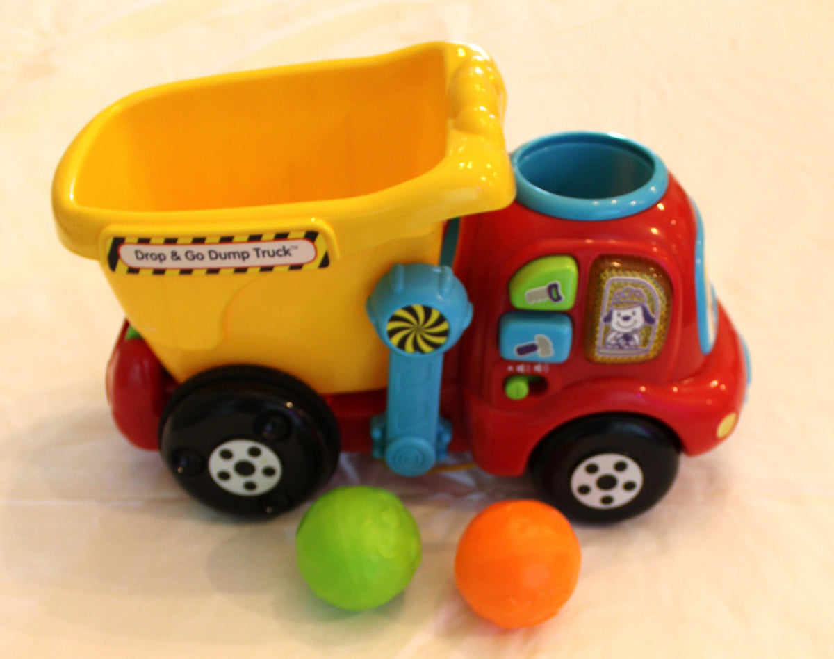 #168 VTech dumptruck