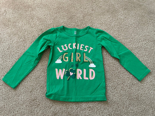 Seller 10- Cat and Jack girls 4T shirt