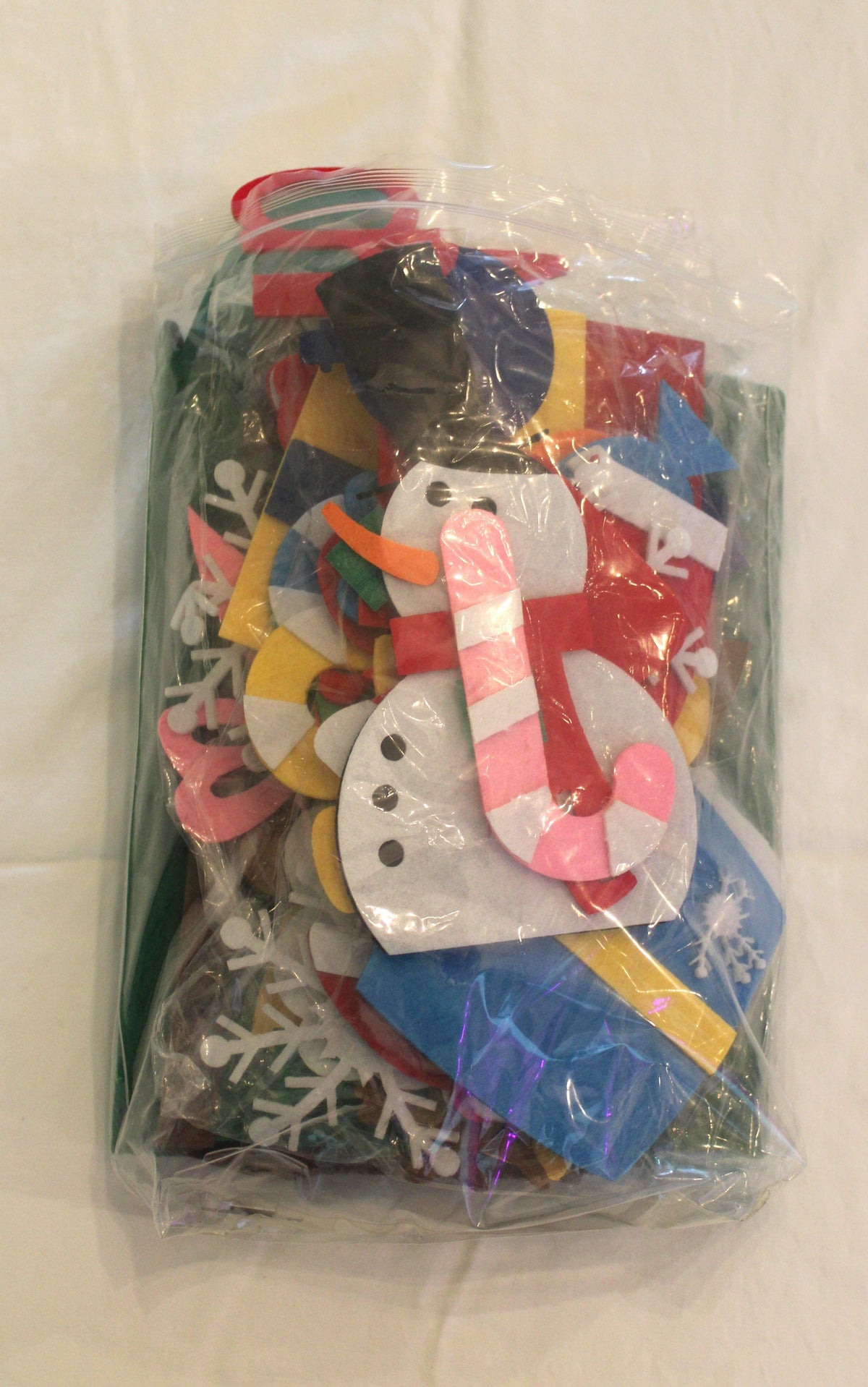 #168 Felt Christmas Tree