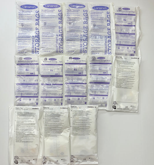Seller 189 Lansinoh & Medela Breastmilk Storage Bags (325 ct)