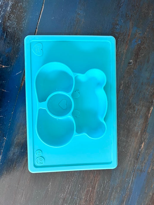 Seller #94: EzPz Food Mat, Care Bear