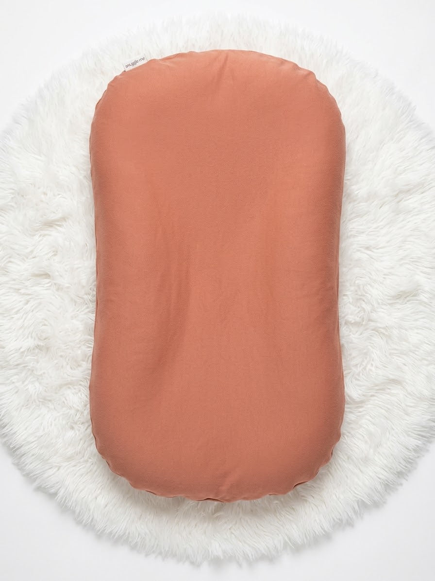 #86 Snuggle Me Organic Original Lounger - Natural Cotton (Infant Version)