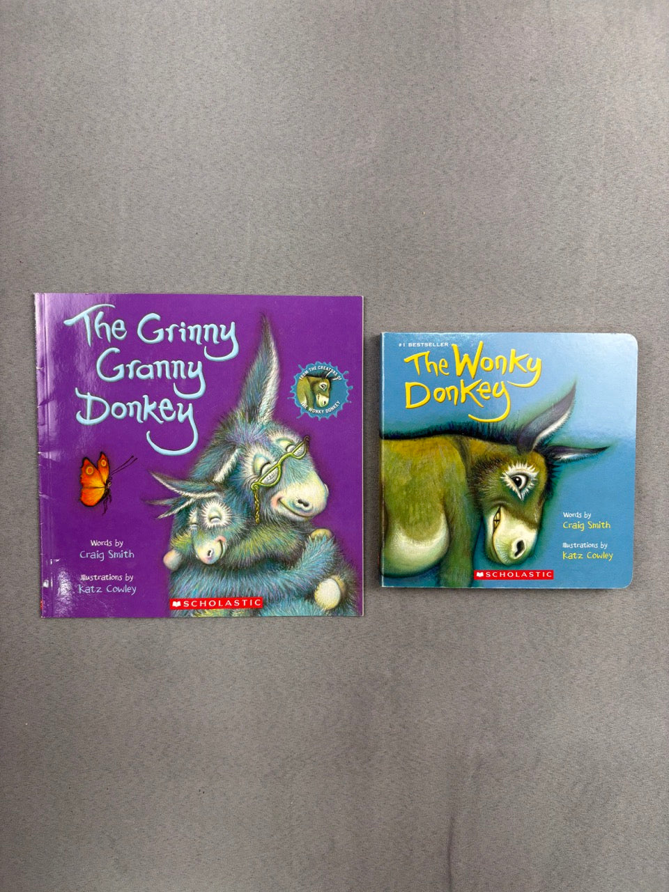 #39 Wonky Donkey book bundle
