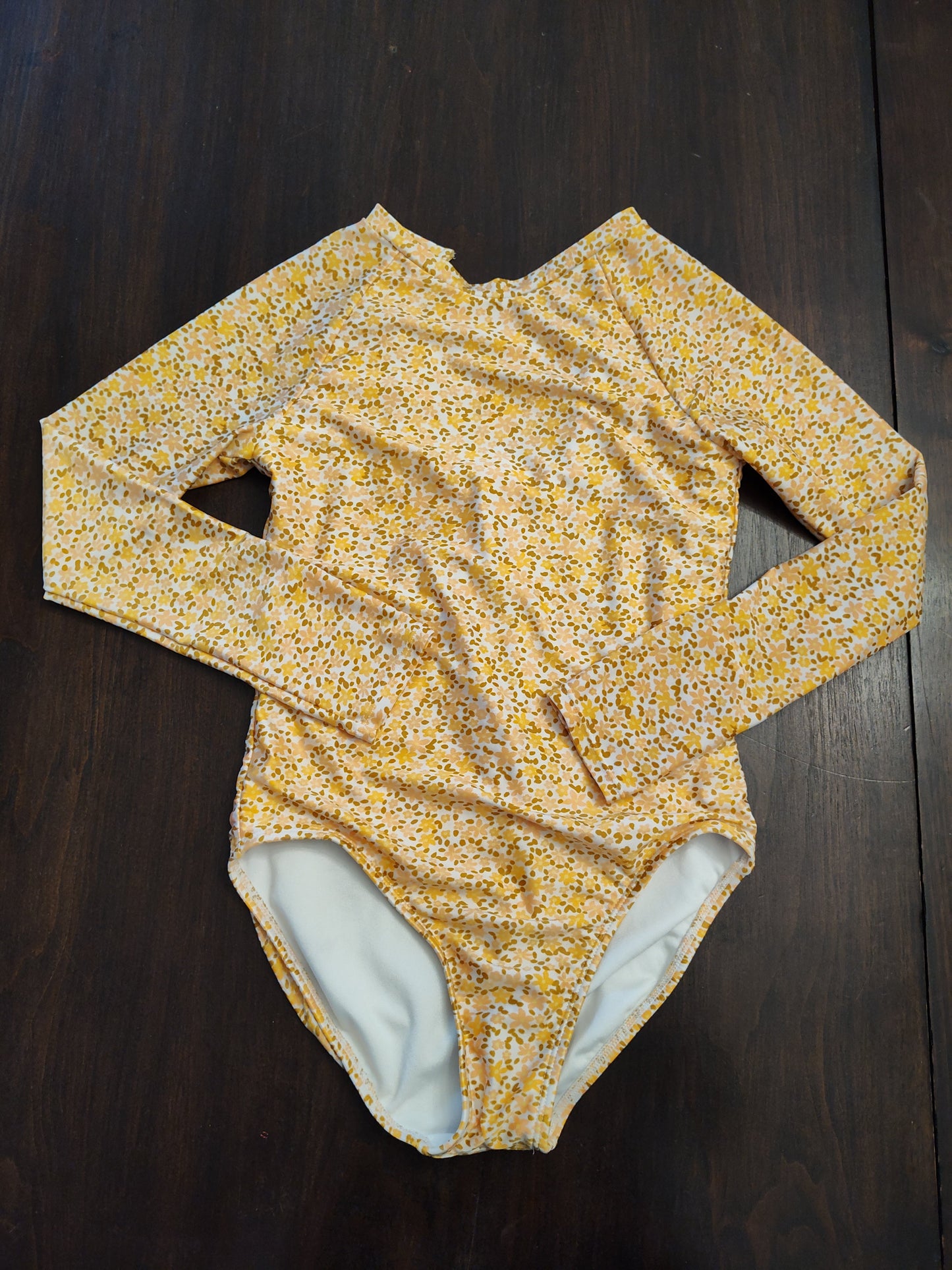 Seller 185: Art Class Bathing Suit Girl's size 14 yellow